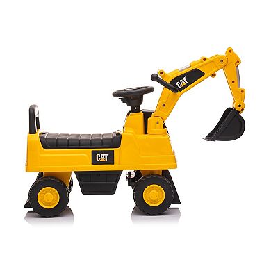 Best Ride On Cars CAT Excavator Ride-On Toy