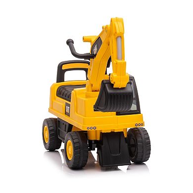 Best Ride On Cars CAT Excavator Ride-On Toy