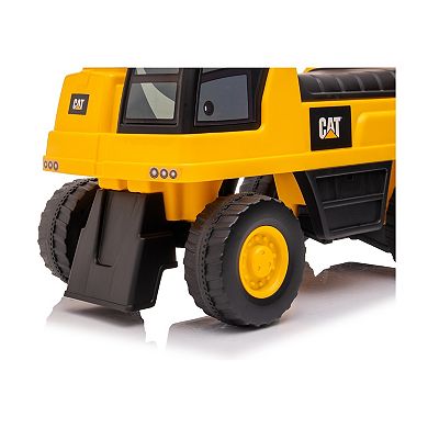 Best Ride On Cars CAT Excavator Ride-On Toy
