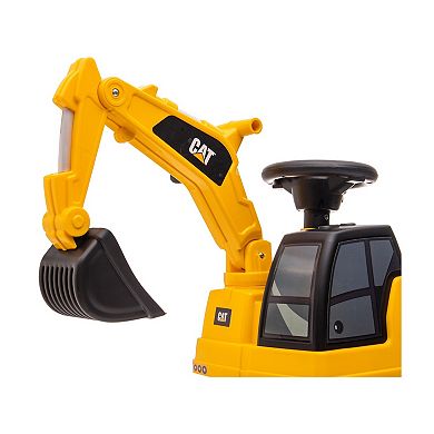 Best Ride On Cars CAT Excavator Ride-On Toy