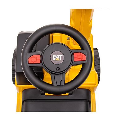 Best Ride On Cars CAT Excavator Ride-On Toy