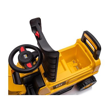 Best Ride On Cars CAT Excavator Ride-On Toy
