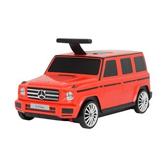 Best Ride On Cars Mercedes-Benz G-Class 3-in-1 Kids Suitcase