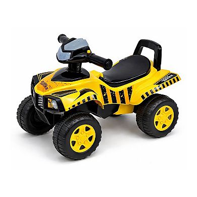 Best Ride On Cars Tonka Quad Push Car
