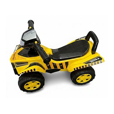 Best Ride On Cars Tonka Quad Push Car