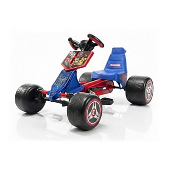Best Ride On Cars Transformers Pedal Go-Kart With Easy-To-Use Pedals