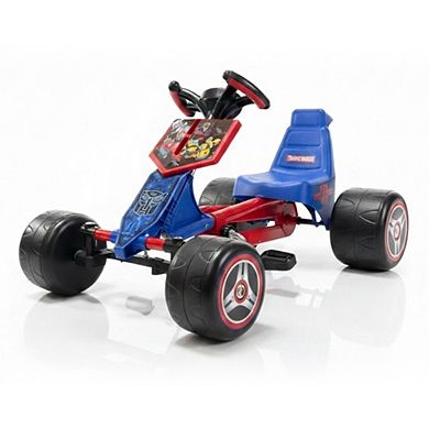 Best Ride On Cars Transformers Pedal Go-Kart With Easy-To-Use Pedals