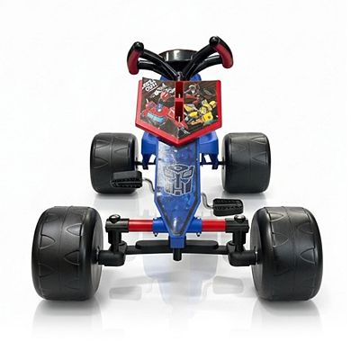 Best Ride On Cars Transformers Pedal Go-Kart With Easy-To-Use Pedals
