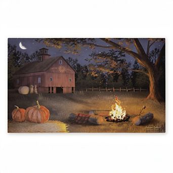 Stupell Home Decor Autumn Embers Campfire Door Mat