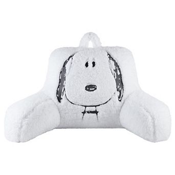 The Big One® Peanuts Snoopy Face Backrest Pillow