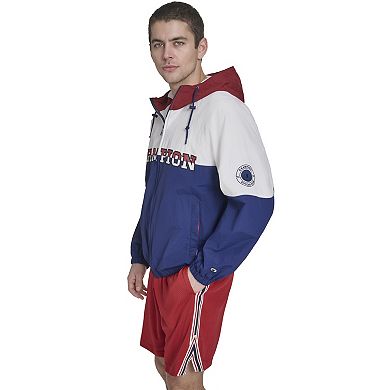 Men's Champion® Packable Windbreaker Hoodie