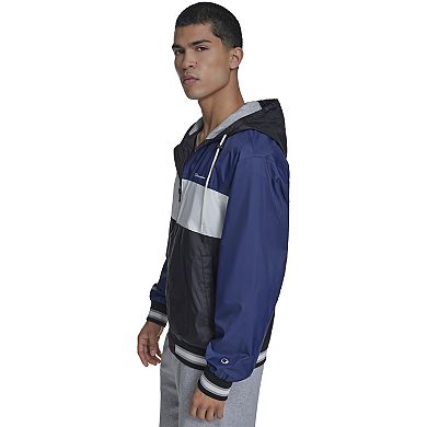 Men's Champion® Hooded Retro Rain Jacket