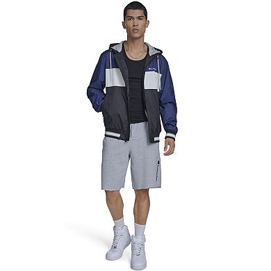 Men's Champion® Hooded Retro Rain Jacket