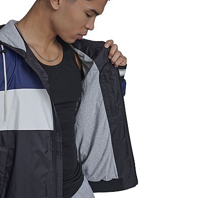 Men's Champion® Hooded Retro Rain Jacket