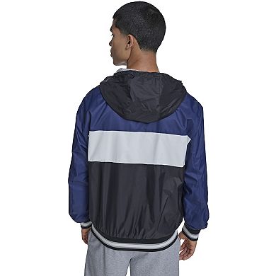Men's Champion® Hooded Retro Rain Jacket