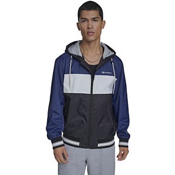 Men's Champion® Hooded Retro Rain Jacket
