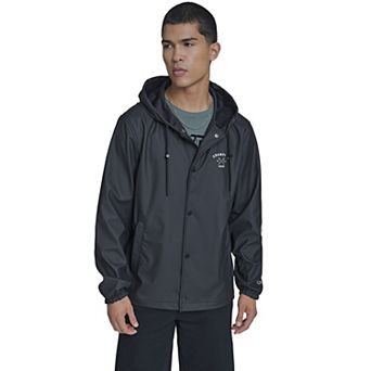 Men's Champion® Rubberized Rain Hoodie