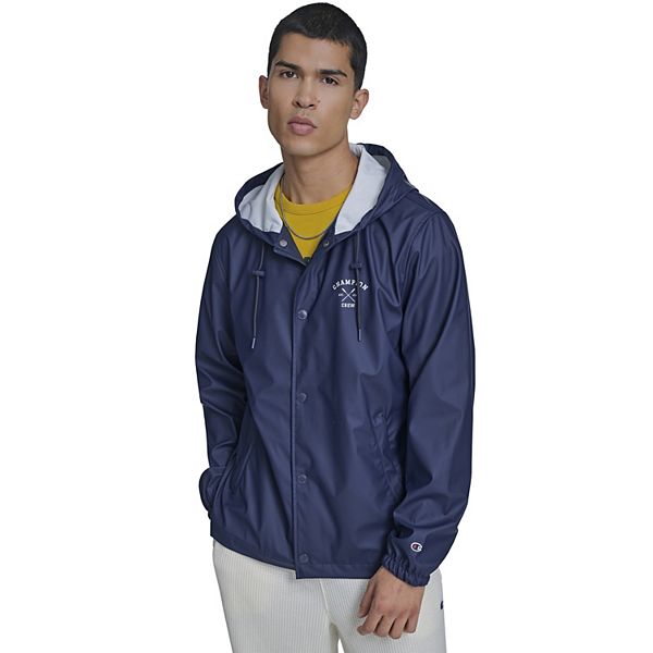 Men's Champion® Rubberized Rain Hoodie