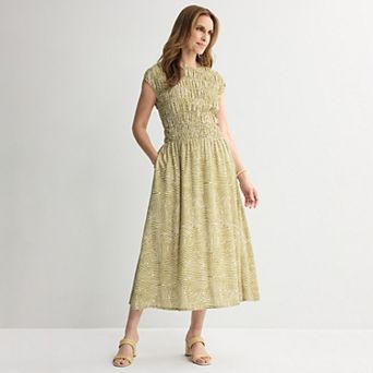 Women's Tracy Evans Smocked Waist Dress