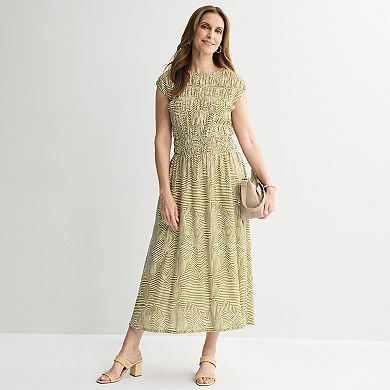 Women's Tracy Evans Smocked Waist Dress
