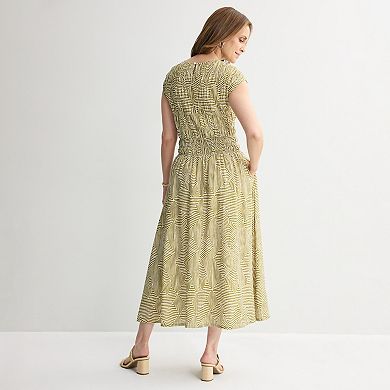 Women's Tracy Evans Smocked Waist Dress
