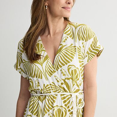Women's Tracy Evans Short Kimono Sleeve Midi Dress