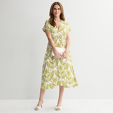 Women's Tracy Evans Short Kimono Sleeve Midi Dress