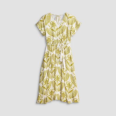 Women's Tracy Evans Short Kimono Sleeve Midi Dress