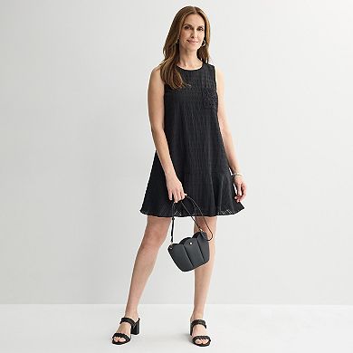 Women's Tracy Evans Flare Bottom Shift Mini Dress