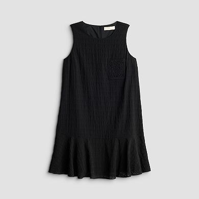 Women's Tracy Evans Flare Bottom Shift Mini Dress