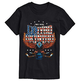 Big & Tall Lynyrd Skynyrd Free Bird Graphic Tee