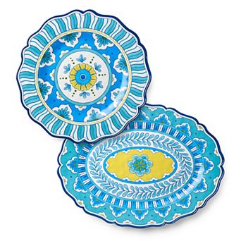 Certified International Porto 2 pc Platter Set
