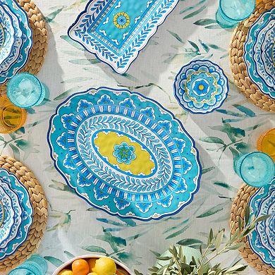 Certified International Porto 2-Piece Platter Set