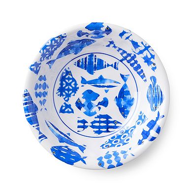 Certified International Fish Tale 6-Piece All Purpose Bowl Set