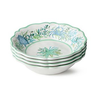 Certified International Sea Glass 4 pc All Purpose Bowl Set