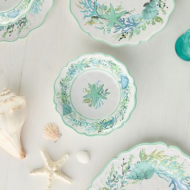 Certified International Sea Glass 4-Piece All Purpose Bowl Set