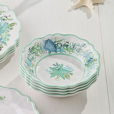 Certified International Sea Glass 4-Piece All Purpose Bowl Set