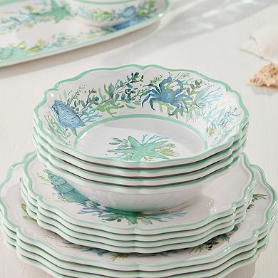 Certified International Sea Glass 4-Piece All Purpose Bowl Set