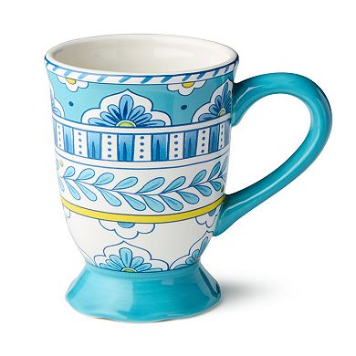 Certified International Set of 4 Porto Mugs