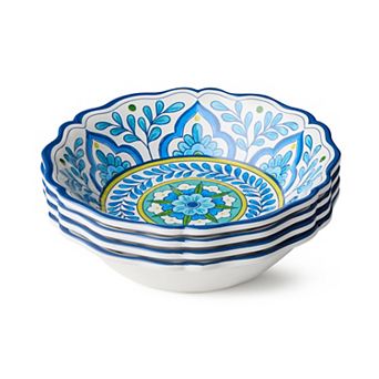 Certified International Porto 4 pc All Purpose Bowl Set
