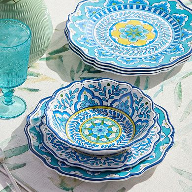Certified International Porto 4-Piece All Purpose Bowl Set