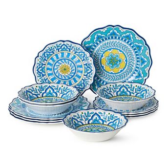Certified International Porto 12 pc Dinnerware Set