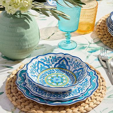 Certified International Porto 12-Piece Dinnerware Set