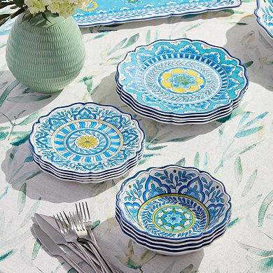 Certified International Porto 12-Piece Dinnerware Set