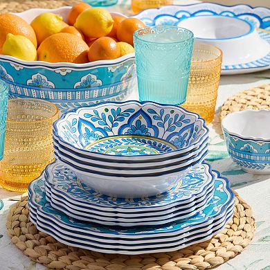 Certified International Porto 12-Piece Dinnerware Set