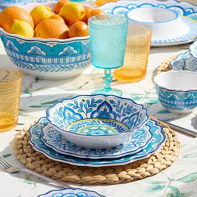 Certified International Porto 12-Piece Dinnerware Set