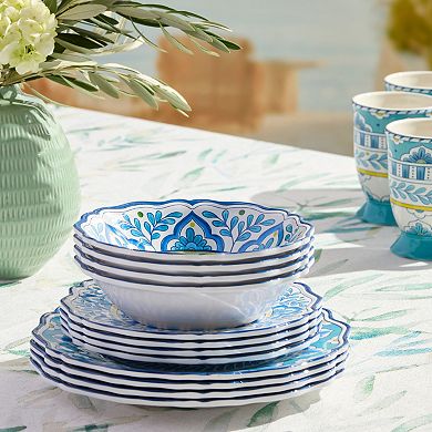 Certified International Porto 12-Piece Dinnerware Set