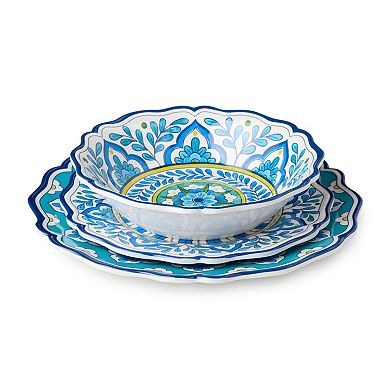 Certified International Porto 12-Piece Dinnerware Set