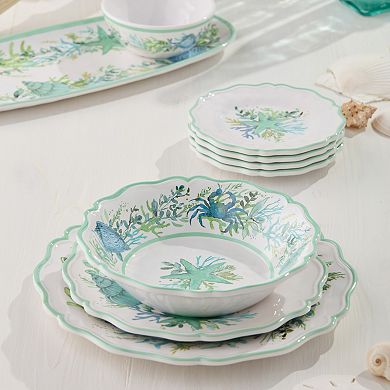 Certified International Sea Glass 12-Piece Dinnerware Set