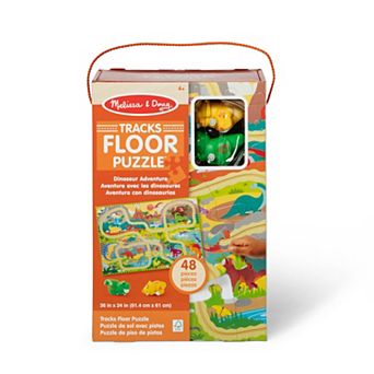 Melissa & Doug Dinosaur Adventure 48 pc Floor Puzzle